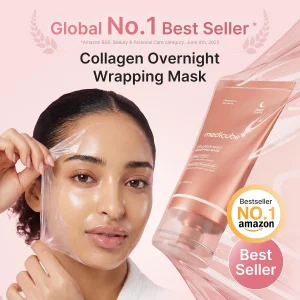 Ночная коллагеновая маска-плёнка Medicube Wrapping Mask Collagen - 75 ml