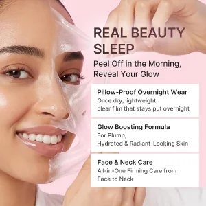Ночная коллагеновая маска-плёнка Medicube Wrapping Mask Collagen - 75 ml