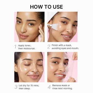 Ночная коллагеновая маска-плёнка Medicube Wrapping Mask Collagen - 75 ml