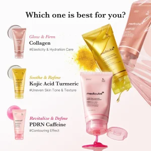 Ночная коллагеновая маска-плёнка Medicube Wrapping Mask Collagen - 75 ml