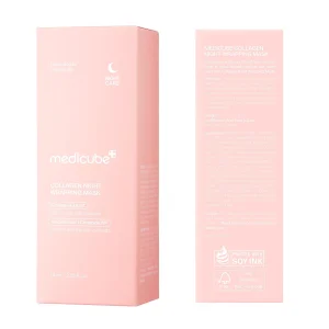 Ночная коллагеновая маска-плёнка Medicube Wrapping Mask Collagen - 75 ml