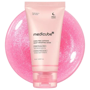 Ночная маска-плёнка с PDRN и кофеином medicube Wrapping Mask PDRN Caffeine - 75 ml