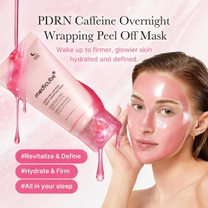 Ночная маска-плёнка с PDRN и кофеином medicube Wrapping Mask PDRN Caffeine - 75 ml