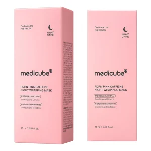 Ночная маска-плёнка с PDRN и кофеином medicube Wrapping Mask PDRN Caffeine - 75 ml