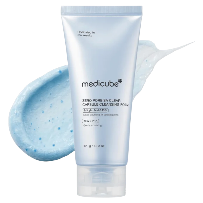 Пенка для глубокого очищения пор Medicube Facial Cleanser Zero Pore Capsule Foam Cleanser - 120 g