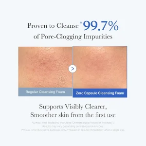 Пенка для глубокого очищения пор Medicube Facial Cleanser Zero Pore Capsule Foam Cleanser - 120 g