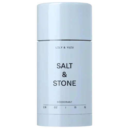 Дезодорант без алюминия Salt & Stone Lily & Yuzu Extra-Strength - 75 g