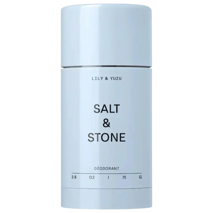 Дезодорант без алюминия Salt & Stone Lily & Yuzu Extra-Strength - 75 g