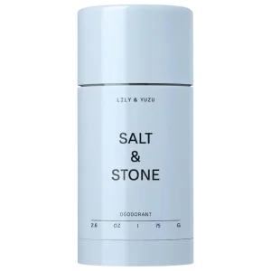Дезодорант без алюминия Salt & Stone Lily & Yuzu Extra-Strength - 75 g