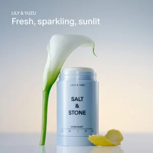 Дезодорант без алюминия Salt & Stone Lily & Yuzu Extra-Strength - 75 g