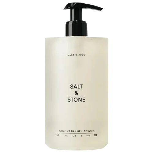 Гель для душа SALT & STONE Lily & Yuzu Refillable Skin Softening Body Wash - 450 мл