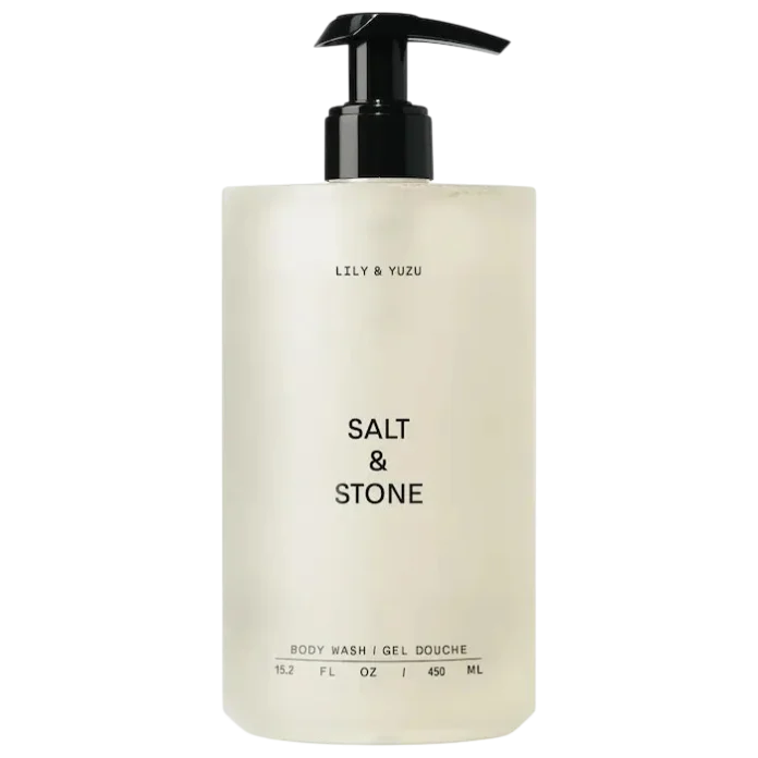 Гель для душа SALT & STONE Lily & Yuzu Refillable Skin Softening Body Wash - 450 мл