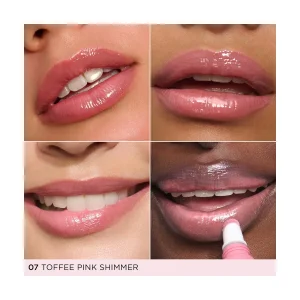 Блеск-бальзам для губ Clarins Lip Perfector 07 Toffee Pink Shimmer, 12 мл