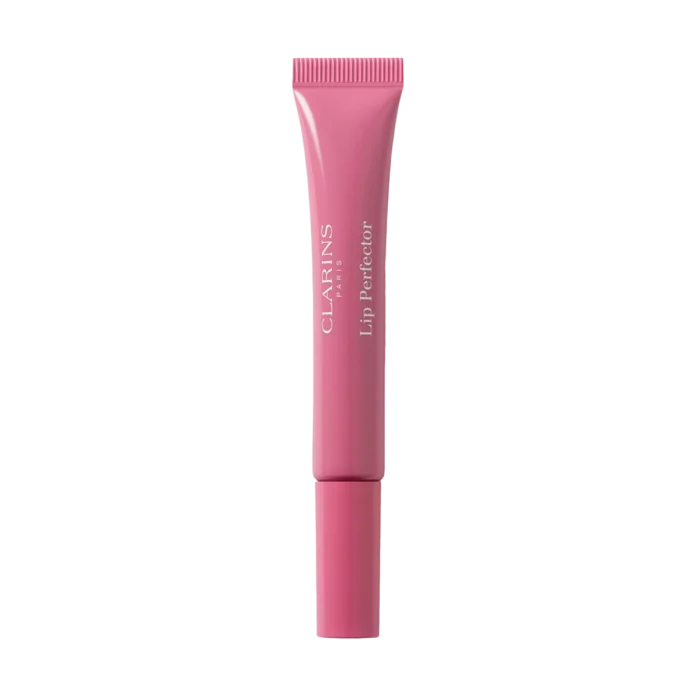 Блеск-бальзам для губ Clarins Lip Perfector 07 Toffee Pink Shimmer, 12 мл