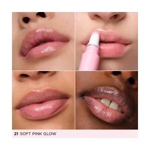 Блеск-бальзам для губ Clarins Lip Perfector 21 Soft Pink Glow, 12 мл