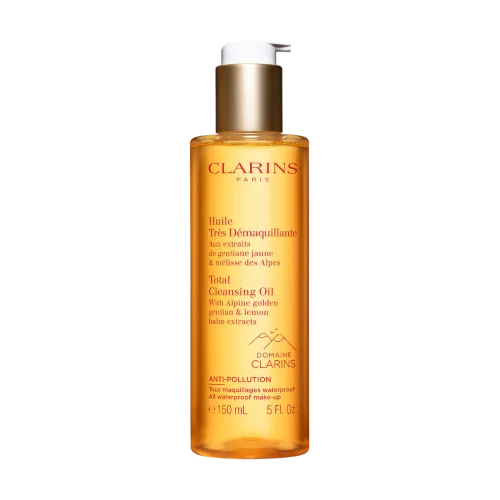 Гидрофильное масло Clarins Total Cleansing Oil, 150 мл