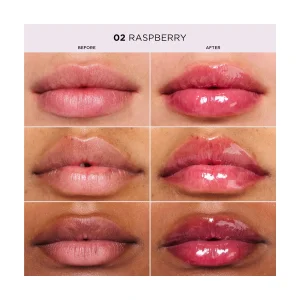 Масло-блеск для губ Clarins Lip Comfort Oil 02 Raspberry, 7 мл