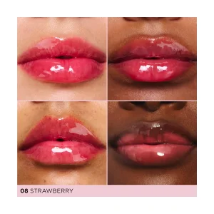 Масло-блеск для губ Clarins Lip Comfort Oil 08 Strawberry, 7 мл