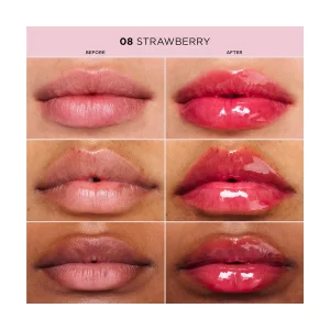 Масло-блеск для губ Clarins Lip Comfort Oil 08 Strawberry, 7 мл