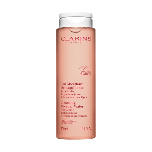 Мицеллярная вода Clarins Cleansing Micellar Water, 200 мл