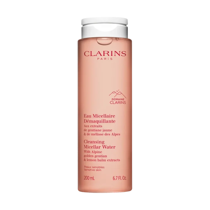 Мицеллярная вода Clarins Cleansing Micellar Water, 200 мл