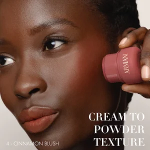 Кремовые румяна-стик Giorgio Armani Dolci Blush - 4 Cinnamon Blush