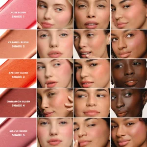 Кремовые румяна-стик Giorgio Armani Dolci Blush - 4 Cinnamon Blush