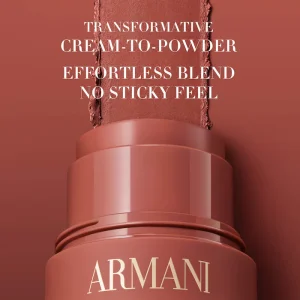 Кремовые румяна-стик Giorgio Armani Dolci Blush - 4 Cinnamon Blush