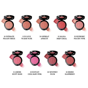 Сияющие румяна Giorgio Armani Luminous Silk Glow Blush -  30 Offbeat