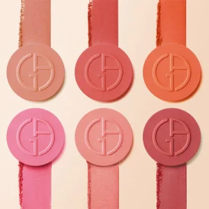 Сияющие румяна Giorgio Armani Luminous Silk Glow Blush -  30 Offbeat