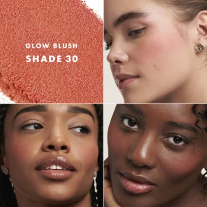 Сияющие румяна Giorgio Armani Luminous Silk Glow Blush -  30 Offbeat