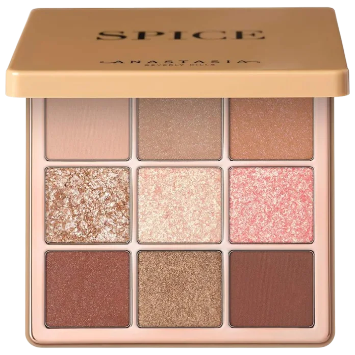 Мини-палетка теней Anastasia Beverly Hills Mini Spice Eye Palette