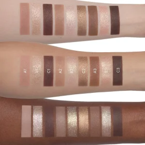 Мини-палетка теней Anastasia Beverly Hills Mini Spice Eye Palette