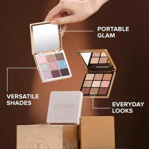Мини-палетка теней Anastasia Beverly Hills Mini Spice Eye Palette