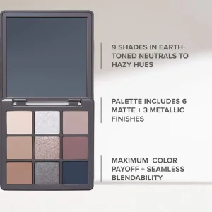 Мини-палетка теней Anastasia Beverly Hills Haze Mini Eyeshadow Palette