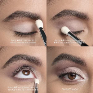 Мини-палетка теней Anastasia Beverly Hills Haze Mini Eyeshadow Palette