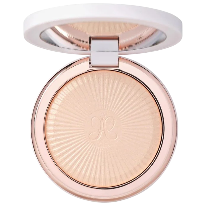 Сияющая пудра-хайлайтер Anastasia Beverly Hills Glow Seeker Champagne Gold Powder Highlighter - Ethereal