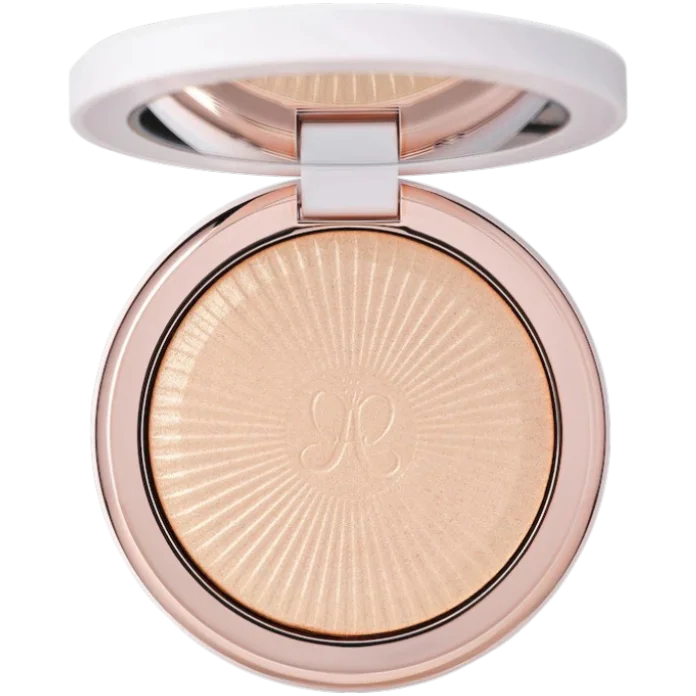Сияющая пудра-хайлайтер Anastasia Beverly Hills Glow Seeker Champagne Gold Powder Highlighter - Enchanted