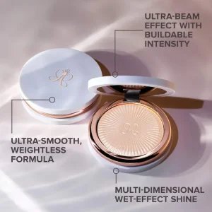 Сияющая пудра-хайлайтер Anastasia Beverly Hills Glow Seeker Champagne Gold Powder Highlighter - Enchanted