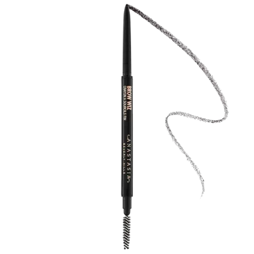 Anastasia Beverly Hills Brow Wiz® Ultra-Slim Precision Eyebrow Defining Pencil - Ebony o'ta yupqa qosh qalam
