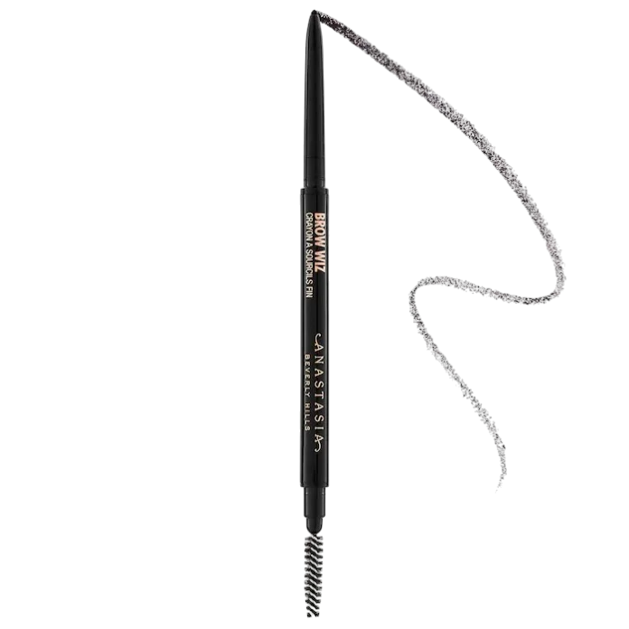 Ультратонкий карандаш для бровей Anastasia Beverly Hills Brow Wiz® Ultra-Slim Precision Eyebrow Defining Pencil - Ebony