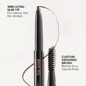 Ультратонкий карандаш для бровей Anastasia Beverly Hills Brow Wiz® Ultra-Slim Precision Eyebrow Defining Pencil - Ebony