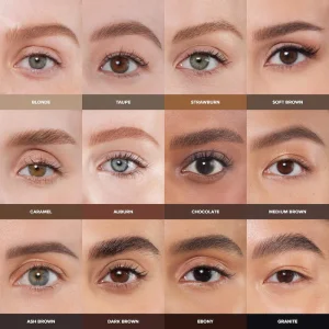 Ультратонкий карандаш для бровей Anastasia Beverly Hills Brow Wiz® Ultra-Slim Precision Eyebrow Defining Pencil - Medium Brown