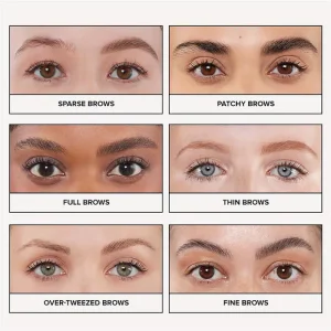 Ультратонкий карандаш для бровей Anastasia Beverly Hills Brow Wiz® Ultra-Slim Precision Eyebrow Defining Pencil - Medium Brown