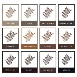Ультратонкий карандаш для бровей Anastasia Beverly Hills Brow Wiz® Ultra-Slim Precision Eyebrow Defining Pencil - Medium Brown