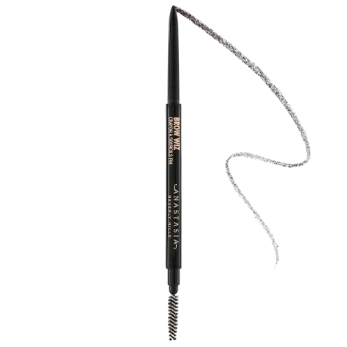 Ультратонкий карандаш для бровей Anastasia Beverly Hills Brow Wiz® Ultra-Slim Precision Eyebrow Defining Pencil - Ash Brown