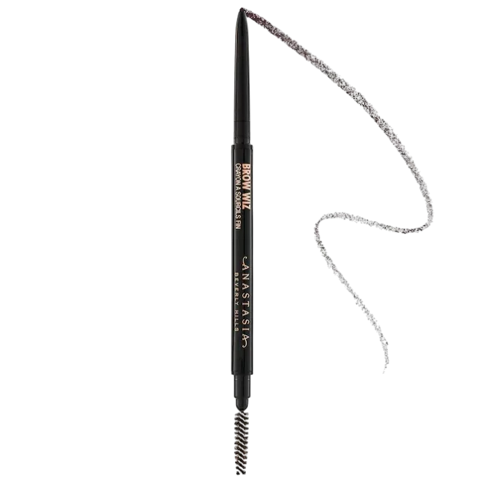 Ультратонкий карандаш для бровей Anastasia Beverly Hills Brow Wiz® Ultra-Slim Precision Eyebrow Defining Pencil - Ash Brown