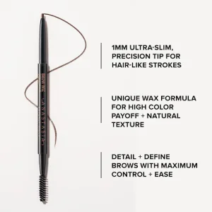 Ультратонкий карандаш для бровей Anastasia Beverly Hills Brow Wiz® Ultra-Slim Precision Eyebrow Defining Pencil - Ash Brown