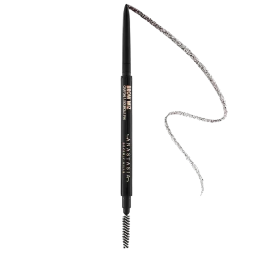 Anastasia Beverly Hills Brow Wiz® Ultra-Slim Precision Eyebrow Defining Pencil - Dark Brown ultra yupqa qosh qalam
