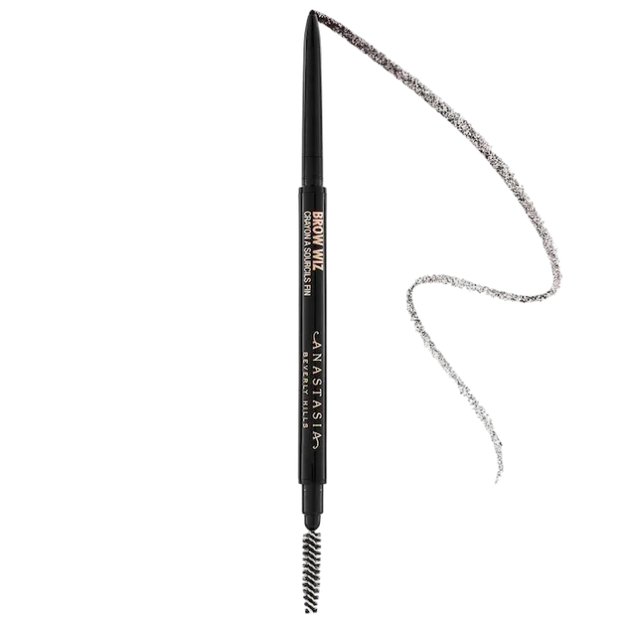Anastasia Beverly Hills Brow Wiz® Ultra-Slim Precision Eyebrow Defining Pencil - Dark Brown ultra yupqa qosh qalam